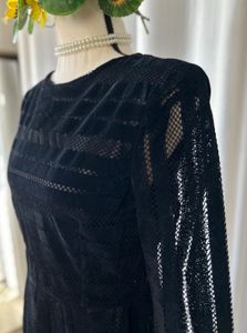 Korean Velvet Dress