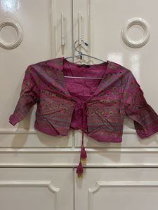 Pink Kurta Set with Jacket
