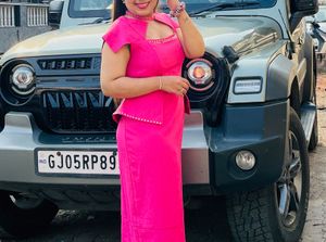 Pintrest branded Designer pink one piece