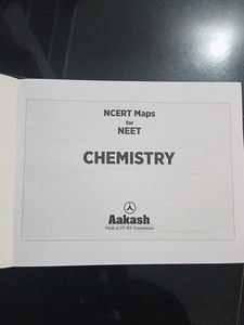 NCERT Maps for NEET Chemistry