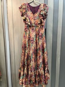 Floral Print Maxi Dress
