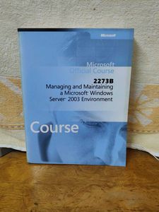 Microsoft Windows Server 2003 Book