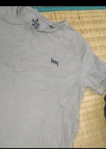 Grey Graphic T Shirts