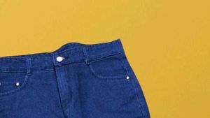 🤑L@99 Size-32 Stylish Blue Denim Jeans