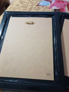 Framed Flower Prints - Set of 2
