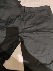 W Pants Black
