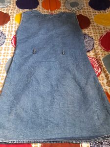 Denim A-Line Dress