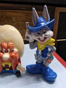 Salt And Pepper Yosemite Sam Figurine