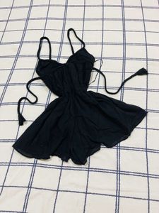 brand new black play suit