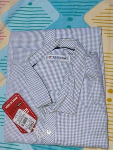 Checkered Shirt - New with Tags