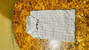 Checked Casual Shirt