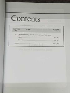 Aakash JEE Chemistry Books 5 Targets