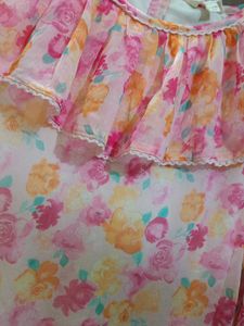 Floral Chiffon Blouse