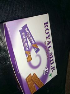 Royal Milk Chocolate 🍫 with 40 pic