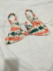 Tie n Dye Bikini Top