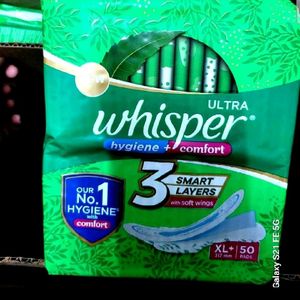 Whisper(50pad)+7pads