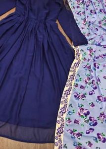 kurtis set with odhni