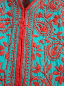 A Bful Chikankari Kurti