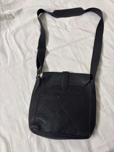 Calvin Klein Leather Crossbody Bag