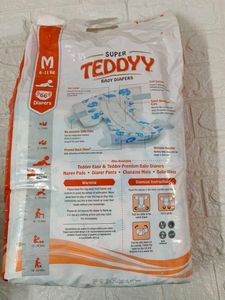 Tape Style Diapers M Size