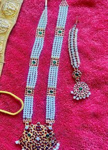 Bharathanatyam Jewellery Set
