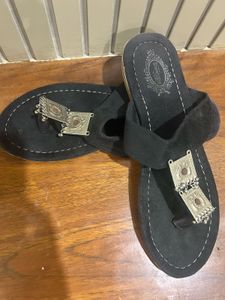 Ethnic Toe Ring Sandals