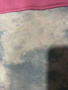 Pink &amp; Blue Tie-Dye kids Sweatshirt