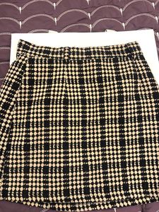 Premium Korean Aesthetic Plaid Mini Skirt