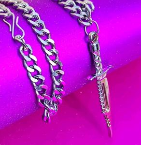 Stainless Steel KNIFE 🗡️ chain