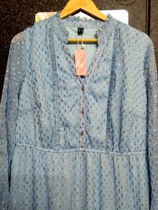 Elegant Blue Dress🩵