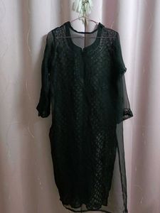Elegant Black Kurti