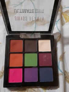 Swiss Beauty Ultimate Shadow Palette - 08