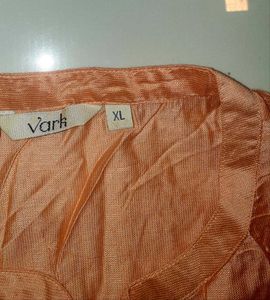 Peach Kurta
