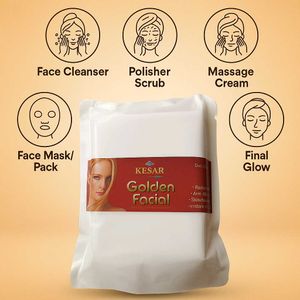 Luxury Kesar Gold Brightening Facial