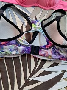 Combo Of Four Imported Fabric Bra N Panty