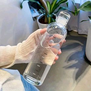 Time Marked Water Bottle