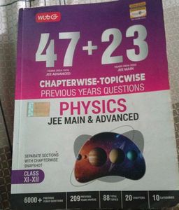 IIT JEE PYQ TOPIC AND CHAPTER WISE