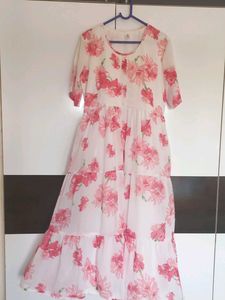 Floral Tiered Dress