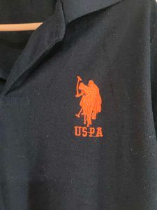 U.S. Polo Assn. Navy Tee