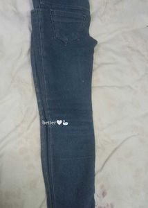 Blue Denim Jeans