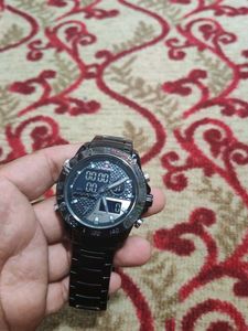 Naviforce Black Men&#39;s Watch