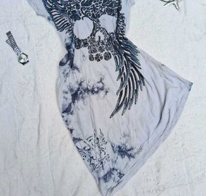 Gothic y2k vintage 2000s top