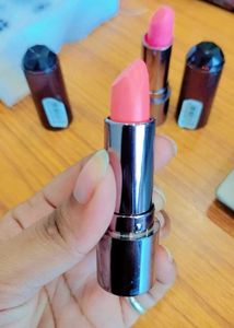 Two Pink Lipsticks