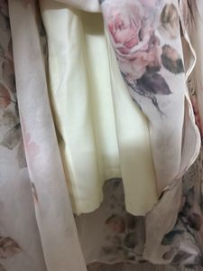 Floral Gown Or Long Kurti
