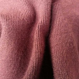 Brown Mixi Skirt