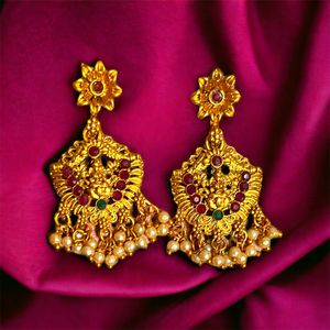 Temple jewellery Set