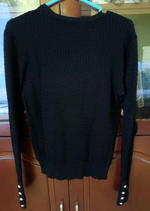 ZARA KNITTED TOP