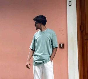 Oversized Mint Tee