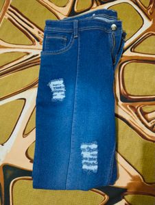 Classic Blue Denim Jeans
