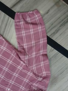 Pink Checked Shirt